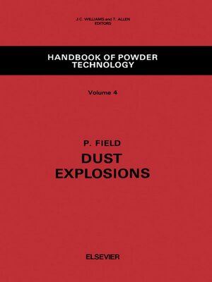 cover image of Dust Explosions